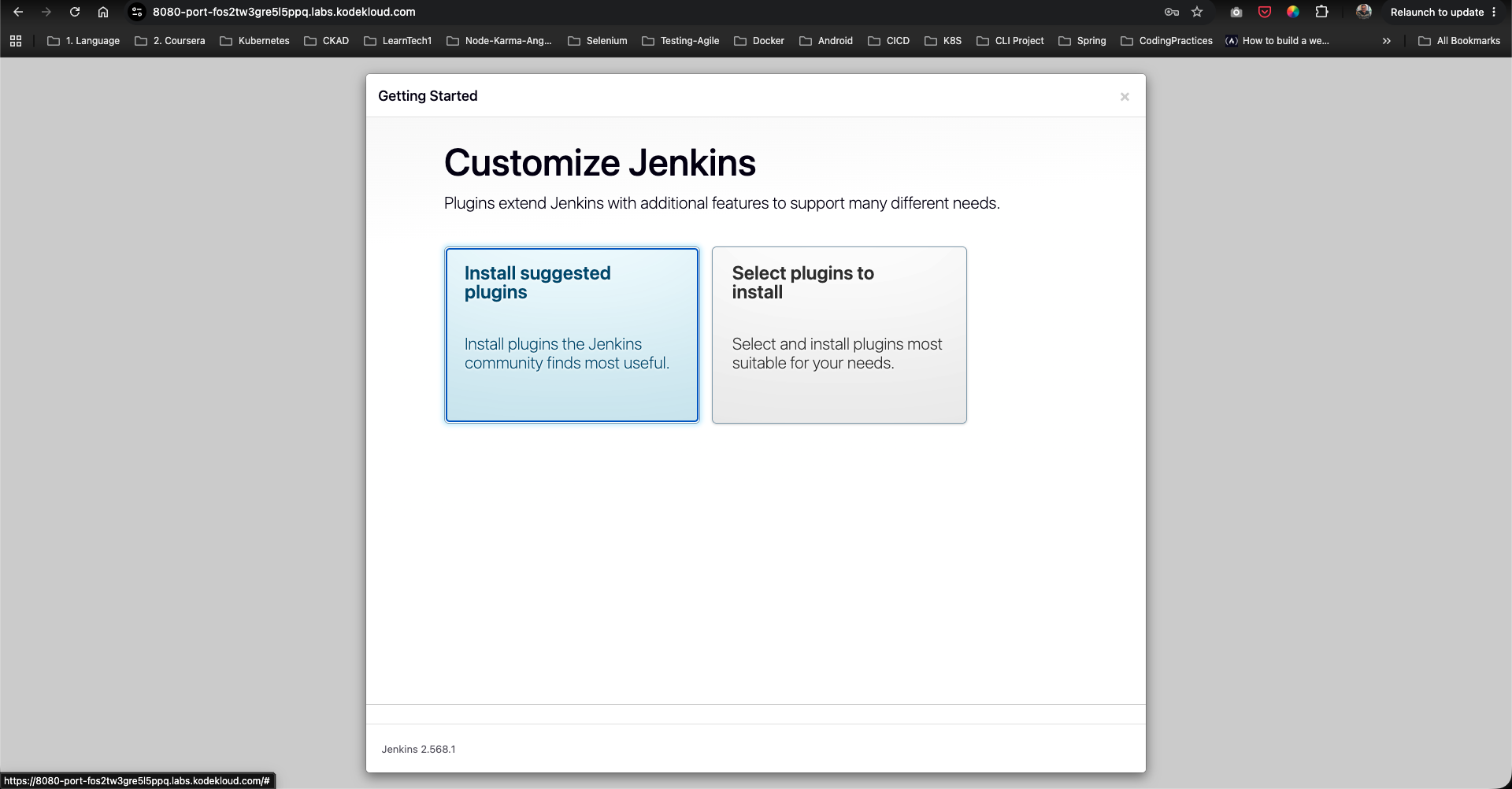 Customize Jenkins