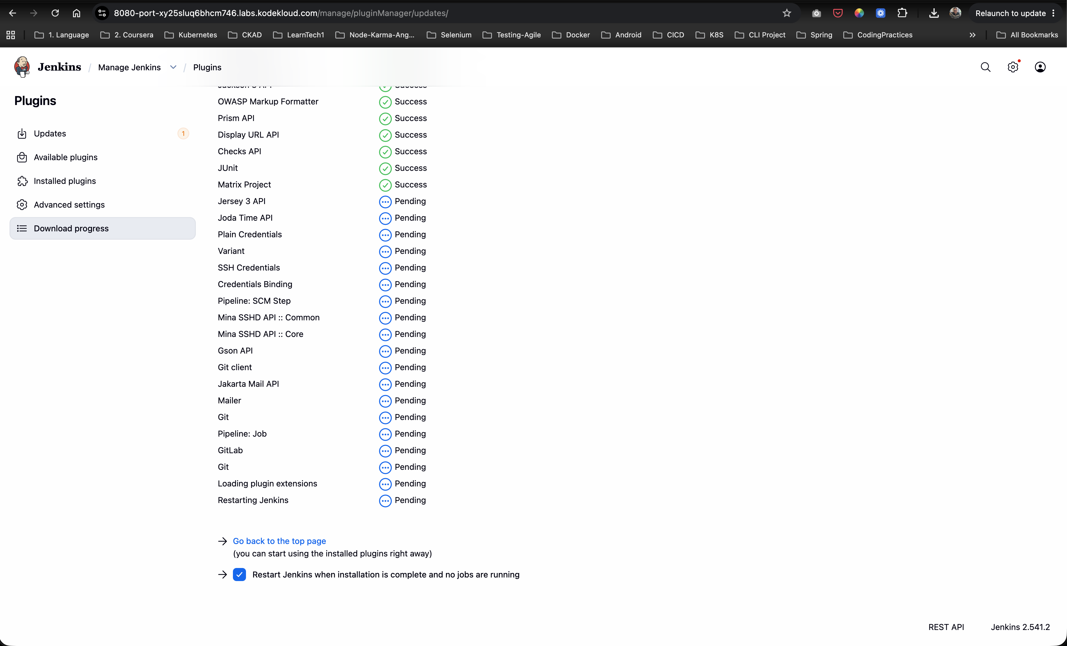 Download Progress