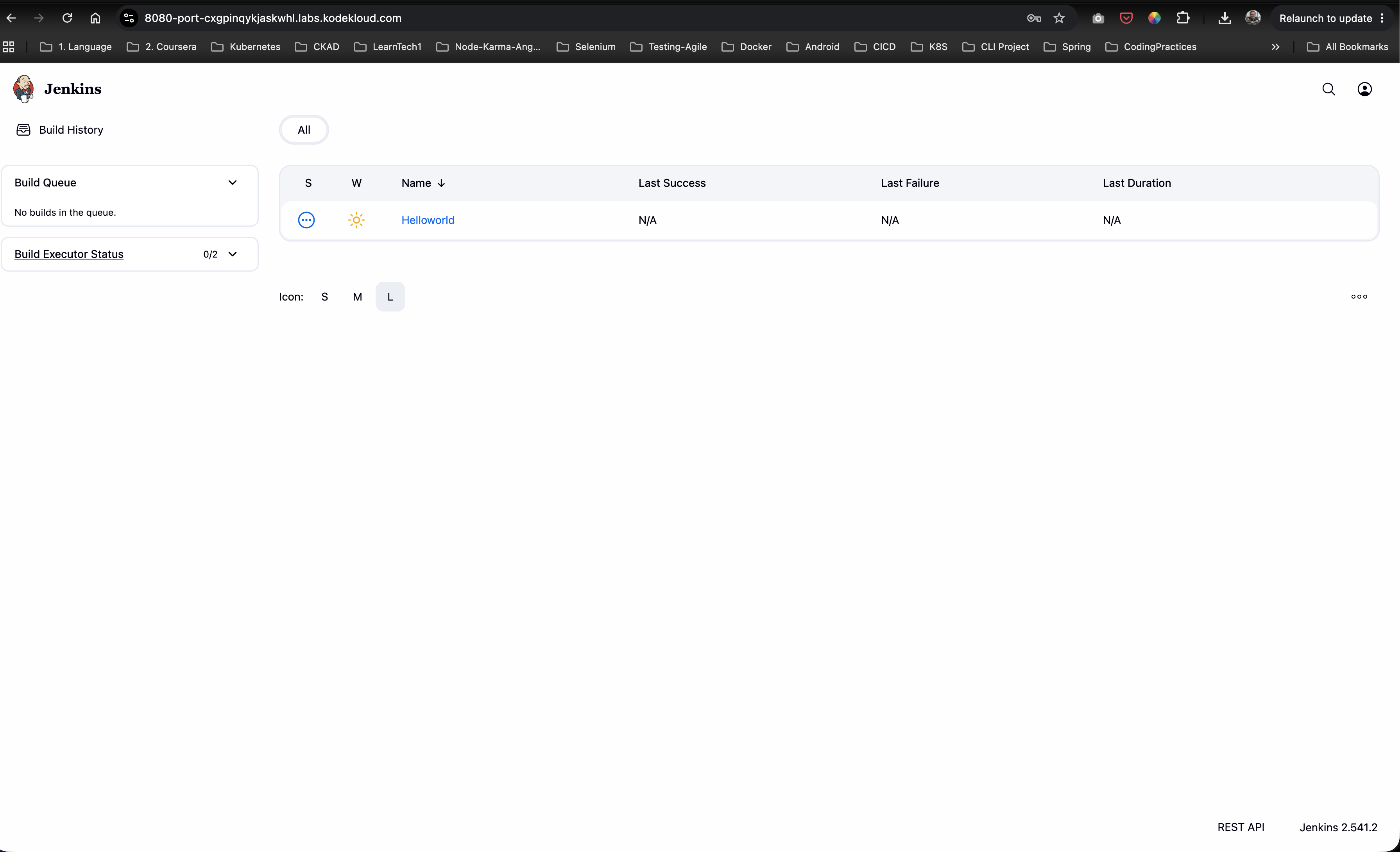 Rose Dashboard View