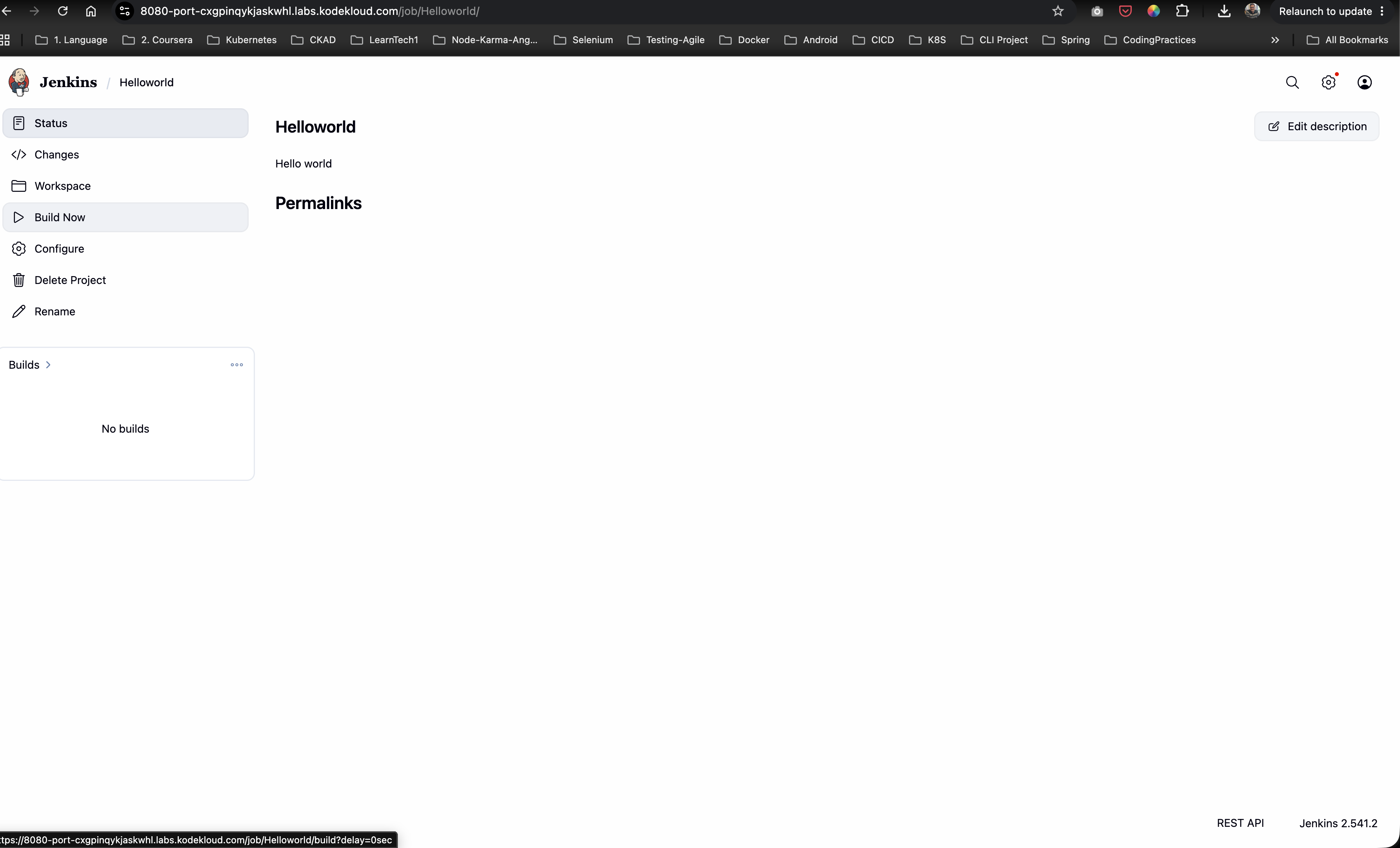 Admin Job Execution Access
