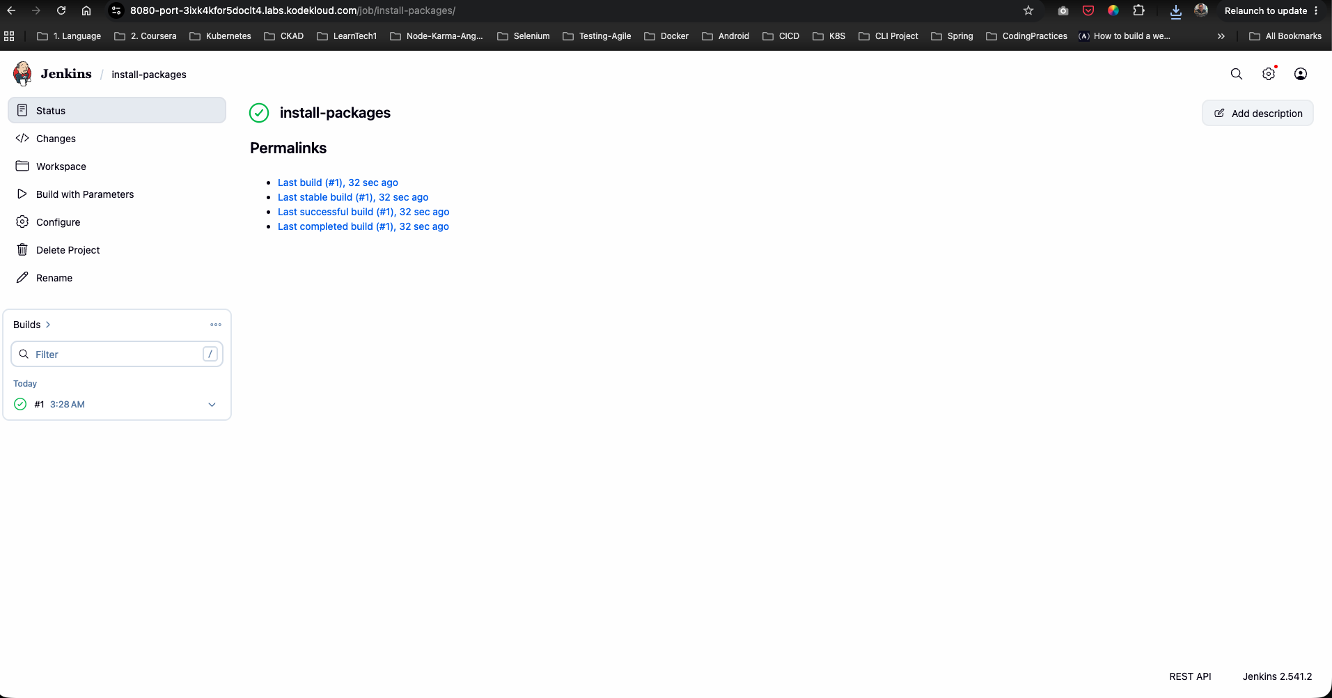 Build Succeeded