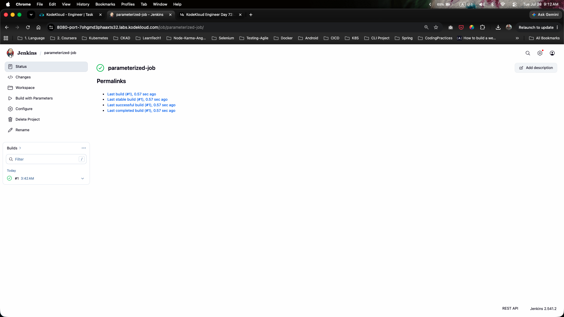 Build Succeeded