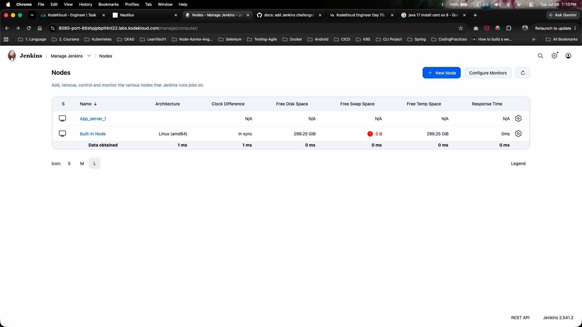 App_server_1 Listed