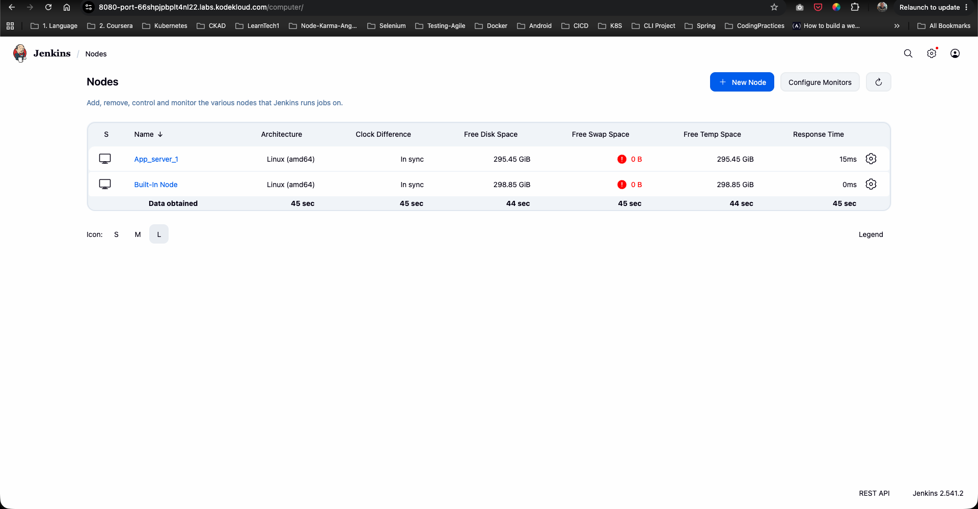 App_server_1 Online Status