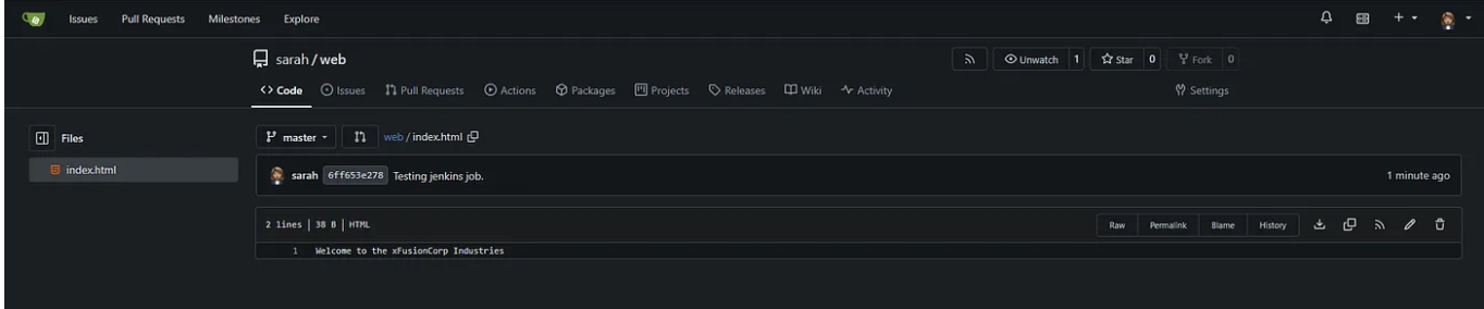 Source Code Management Setup