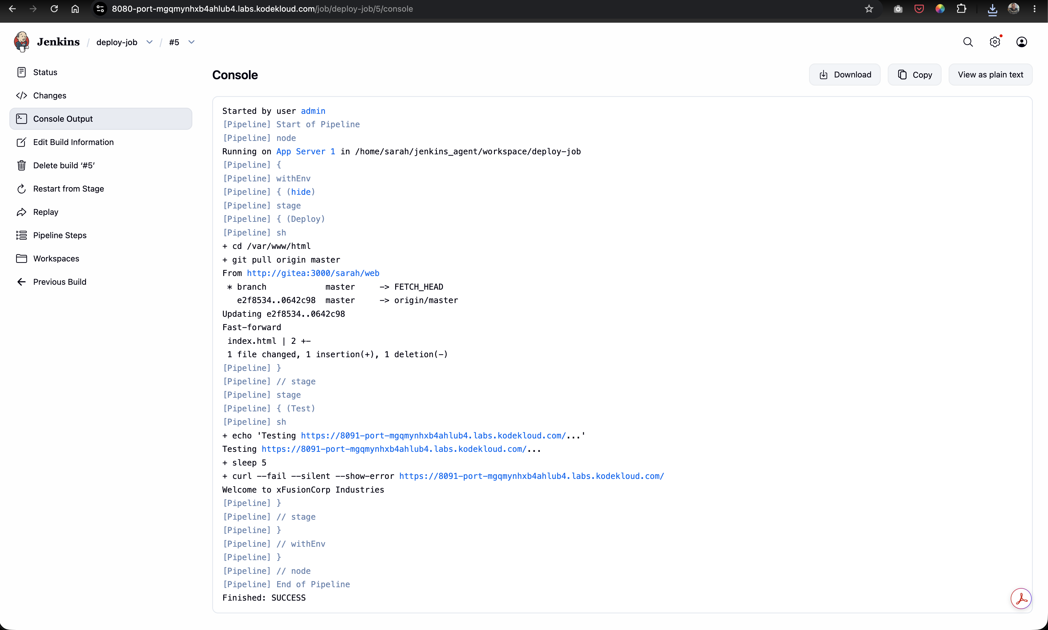 Verified Updated Web App