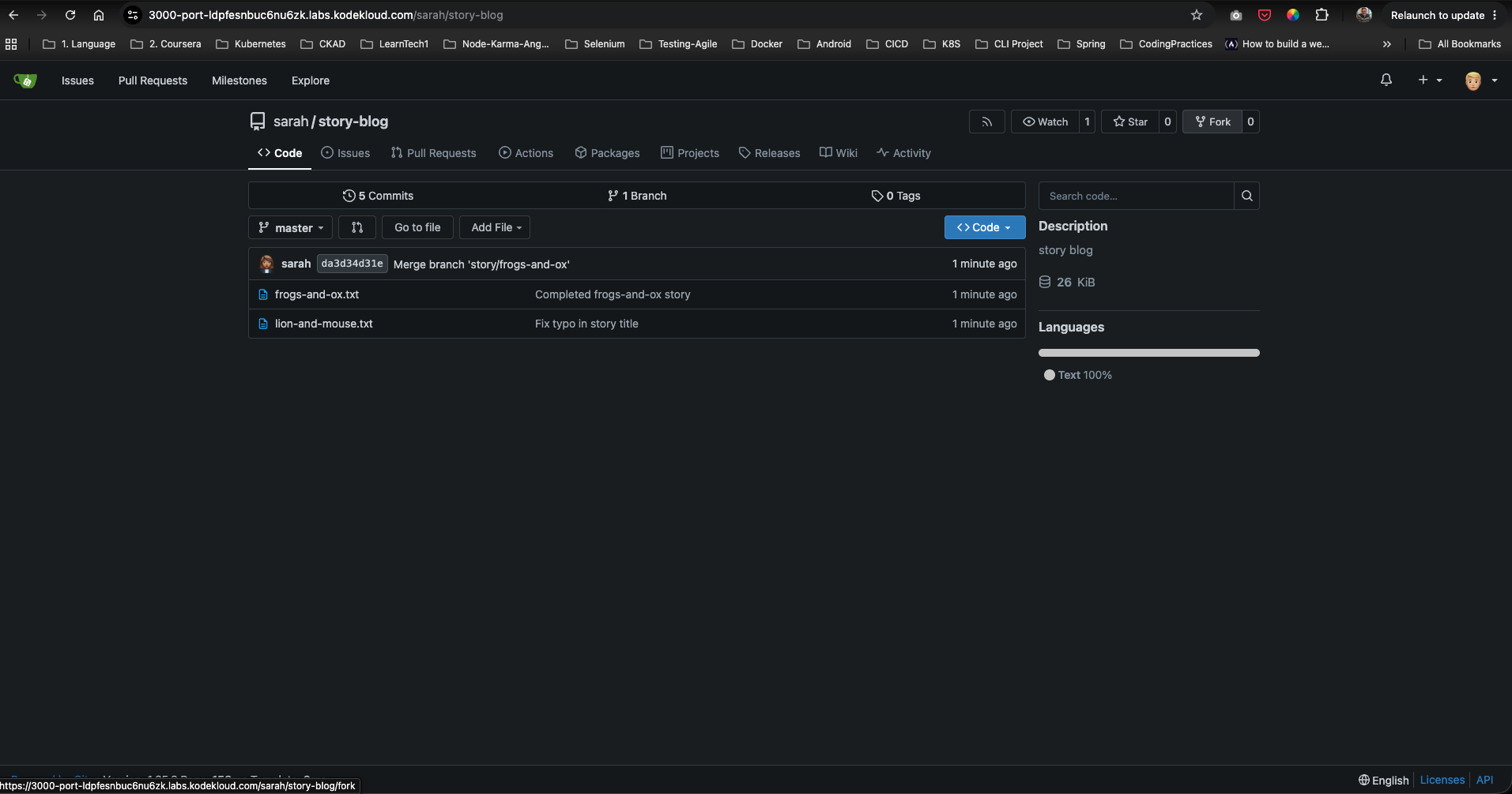  Sarah Upstream Repository