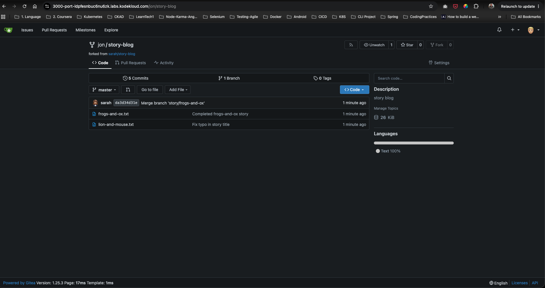 Forked Repository Verification